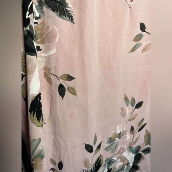 tank top blouse tunic- floral size XXL - Picture 4 of 7